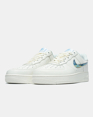 Кросівки Nike Air Force 1 LV8 3 Swoosh White (Білий) - фото 2 