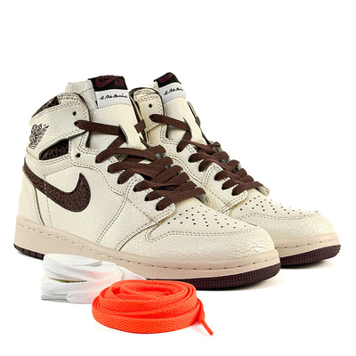 Кросівки A Ma Maniére x Air Jordan 1 High OG Airness DO7097-100 (Бежевий) - фото 2 