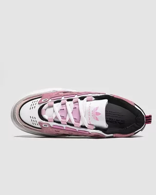 Кросівки Adidas ADI2000 Pink Grey Black (Рожевий) - фото 3 
