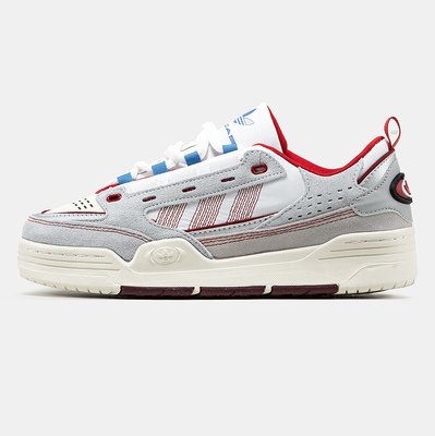 Кросівки Adidas ADI2000X White Grey Red (Білий) - фото 4 