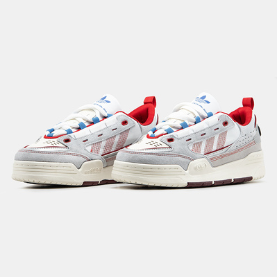 Кросівки Adidas ADI2000X White Grey Red (Білий) - фото 2 