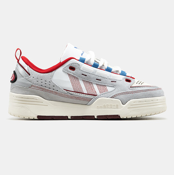 Кросівки Adidas ADI2000X White Grey Red