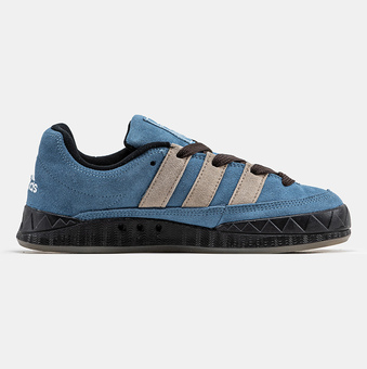 Кеди Adidas Adimatic Blue Beige Black