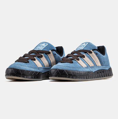 Кросівки Adidas  Adimatic Blue Beige Black (Синій) - фото 2 