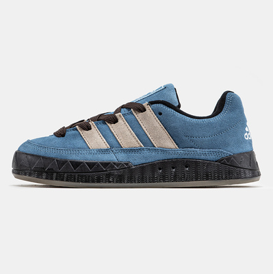 Кросівки Adidas  Adimatic Blue Beige Black (Синій) - фото 4 