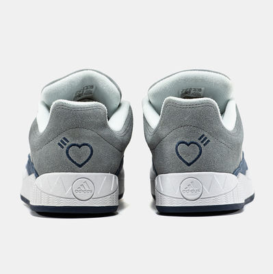 Кроссовки Adidas Adimatic Grey Navy (Серый) - фото 5 