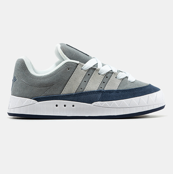 Кеды Adidas Adimatic Grey Navy