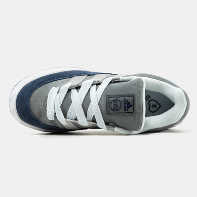 Кроссовки Adidas Adimatic Grey Navy (Серый) - фото 3 