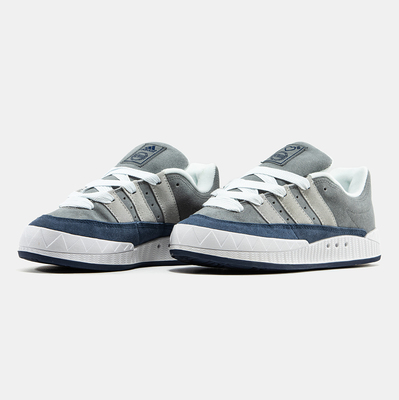 Кроссовки Adidas Adimatic Grey Navy (Серый) - фото 2 