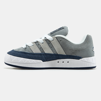 Кроссовки Adidas Adimatic Grey Navy (Серый) - фото 4 