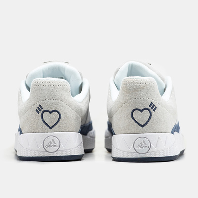 Кросівки Adidas Adimatic White Grey Navy (Синій) - фото 5 