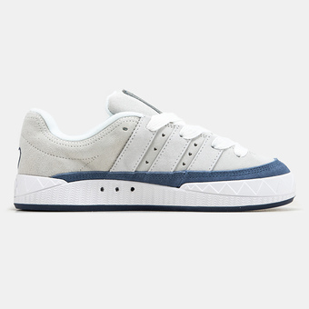 Кеди Adidas Adimatic White Grey Navy