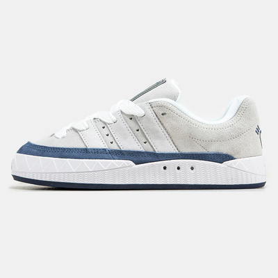 Кросівки Adidas Adimatic White Grey Navy (Синій) - фото 4 