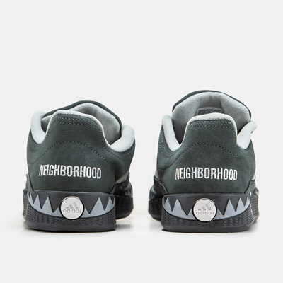 Кросівки Adidas Adimatic x Neighborhood Green Grey Black  (Хакі) - фото 5 