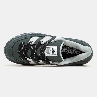Кросівки Adidas Adimatic x Neighborhood Green Grey Black  (Хакі) - фото 3 