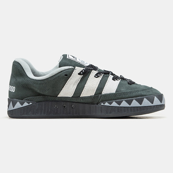Кеди Adidas Adimatic x Neighborhood Green Grey Black
