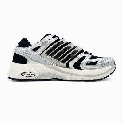 Кросівки Adidas Adistar Control 5 Core Black/Silver Metallic/Grey One JQ4169 (Чорний) - фото 4 