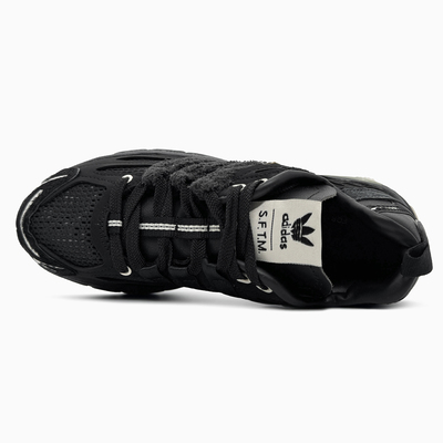 Кроссовки Adidas Adistar Cushion x SFTM Black Grey (Черный) - фото 3 