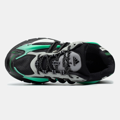 Кросівки Adidas Adistar Jellyfish Black Green Grey (Чорний) - фото 3 