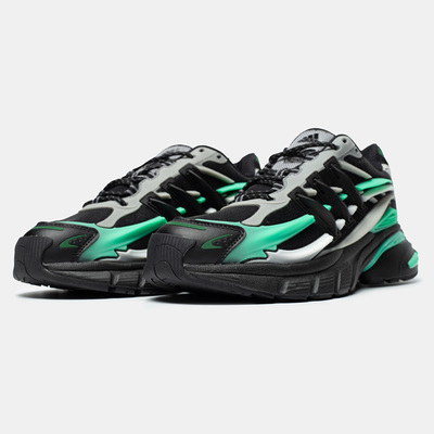 Кросівки Adidas Adistar Jellyfish Black Green Grey (Чорний) - фото 2 