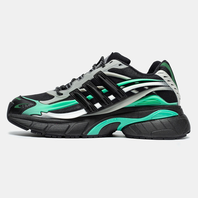Кросівки Adidas Adistar Jellyfish Black Green Grey (Чорний) - фото 4 