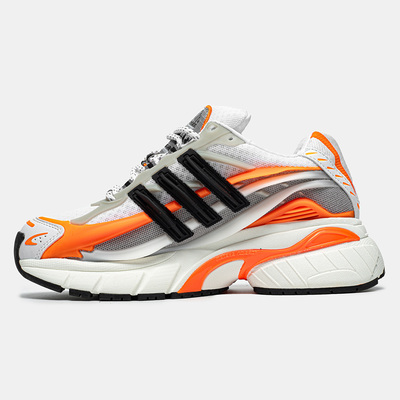 Кросівки Adidas Adistar Jellyfish White Black Orange JP9261 (Помаранчевий) - фото 4 