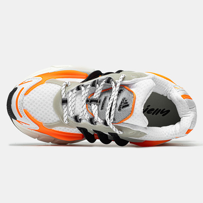 Кросівки Adidas Adistar Jellyfish White Black Orange JP9261 (Помаранчевий) - фото 3 