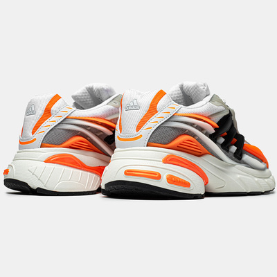 Кросівки Adidas Adistar Jellyfish White Black Orange JP9261 (Помаранчевий) - фото 5 
