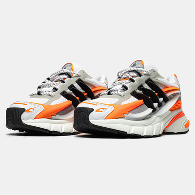 Кросівки Adidas Adistar Jellyfish White Black Orange JP9261 (Помаранчевий) - фото 2 
