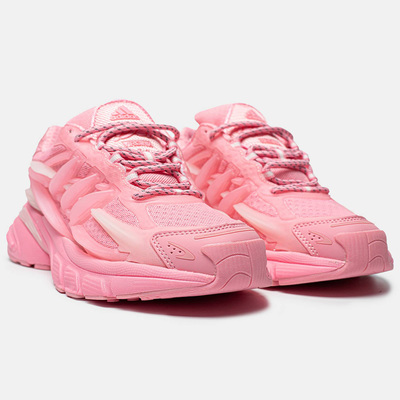 Кроссовки Adidas Adistar Jellyfish x Pharell Williams Pink Moon (Розовый) - фото 2 
