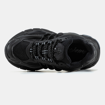 Кросівки Adidas Adistar Jellyfish x Pharrell Williams Black (Чорний) - фото 3 