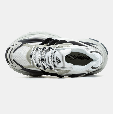 Кроссовки Adidas Adistar Jellyfish x Pharrell Williams White Grey Black (Белый) - фото 3 