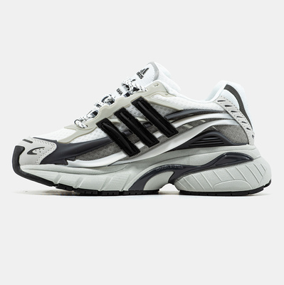 Кроссовки Adidas Adistar Jellyfish x Pharrell Williams White Grey Black (Белый) - фото 4 