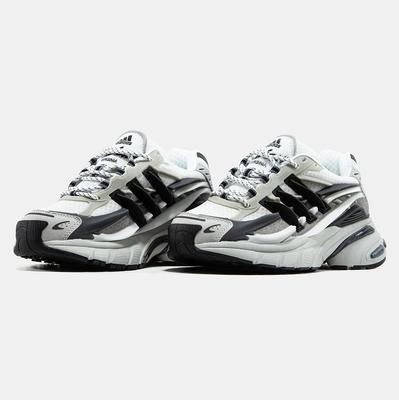 Кроссовки Adidas Adistar Jellyfish x Pharrell Williams White Grey Black (Белый) - фото 2 