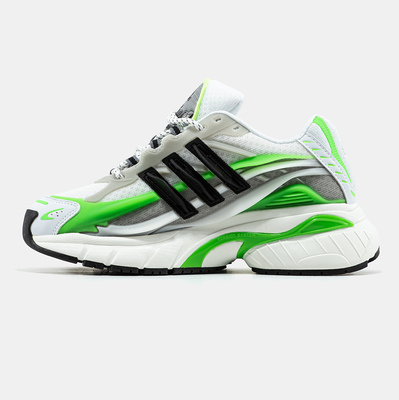 Кроссовки Adidas Adistar Jellyfish x Pharrell Williams White Grey Green (Зеленый) - фото 4 