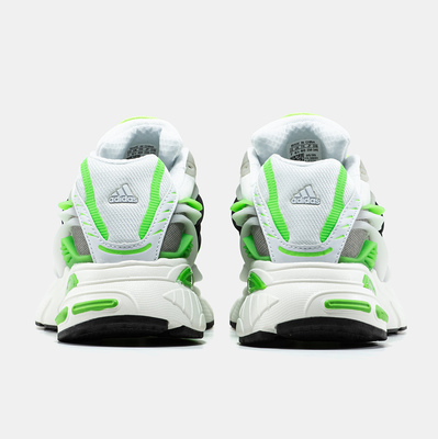 Кроссовки Adidas Adistar Jellyfish x Pharrell Williams White Grey Green (Зеленый) - фото 5 