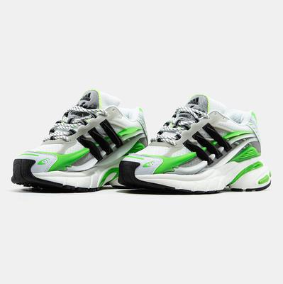 Кроссовки Adidas Adistar Jellyfish x Pharrell Williams White Grey Green (Зеленый) - фото 2 