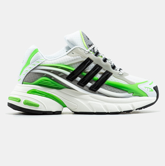 Кросівки Adidas Adistar Jellyfish x Pharrell Williams White Grey Green