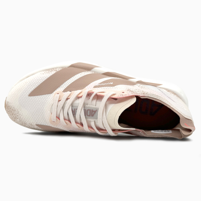 Кросівки Adidas Adizero Adios Evo 1 Gold Pink (Білий) - фото 3 