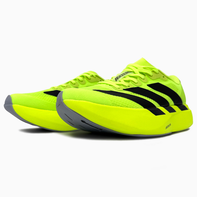 Кросівки Adidas Adizero Adios Evo 1 Semi Solar Green (Салатовий) - фото 2 