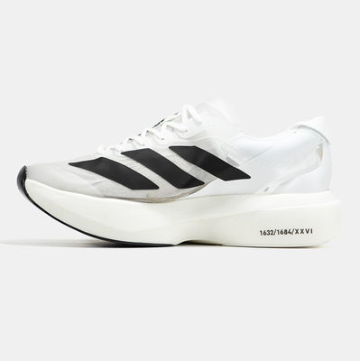 Кросівки Adidas Adizero Adios Pro EVO 1 White Black (Білий) - фото 4 