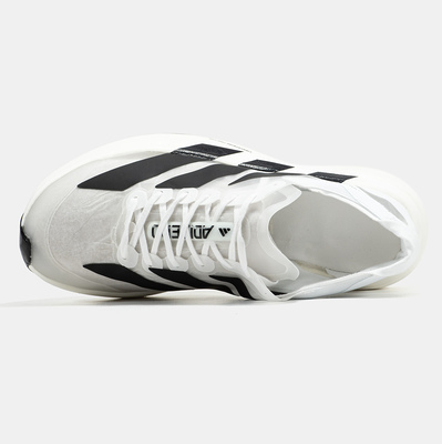 Кросівки Adidas Adizero Adios Pro EVO 1 White Black (Білий) - фото 3 