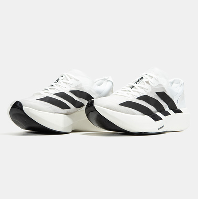 Кросівки Adidas Adizero Adios Pro EVO 1 White Black (Білий) - фото 2 