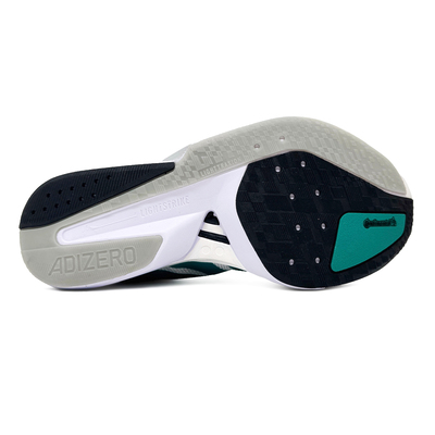 Кросівки Adidas Adizero Boston White Green (Білий) - фото 6 