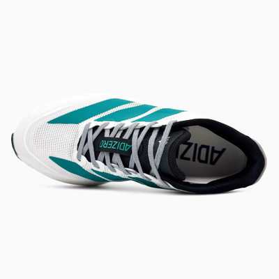 Кросівки Adidas Adizero Boston White Green (Білий) - фото 3 