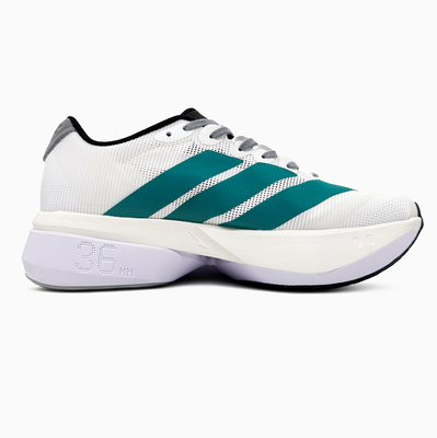 Кросівки Adidas Adizero Boston White Green (Білий) - фото 4 
