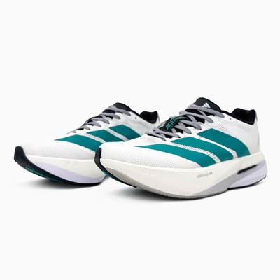 Кросівки Adidas Adizero Boston White Green (Білий) - фото 2 