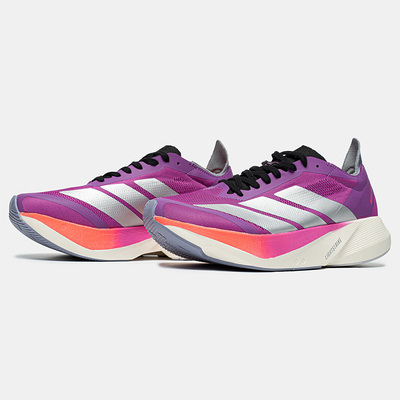 Кросівки Adidas Adizero Drive RC Running Purple Burst/Silver Metallic/Lucid Red JR6962 (Фіолетовий) - фото 2 