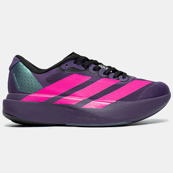 Кроссовки Adidas Adizero Evo SL Aurora Plum Shock Pink