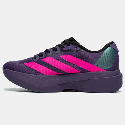 Кроссовки Adidas Adizero Evo SL Aurora Plum Shock Pink (Фиолетовый) - фото 4 